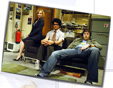 It crowd